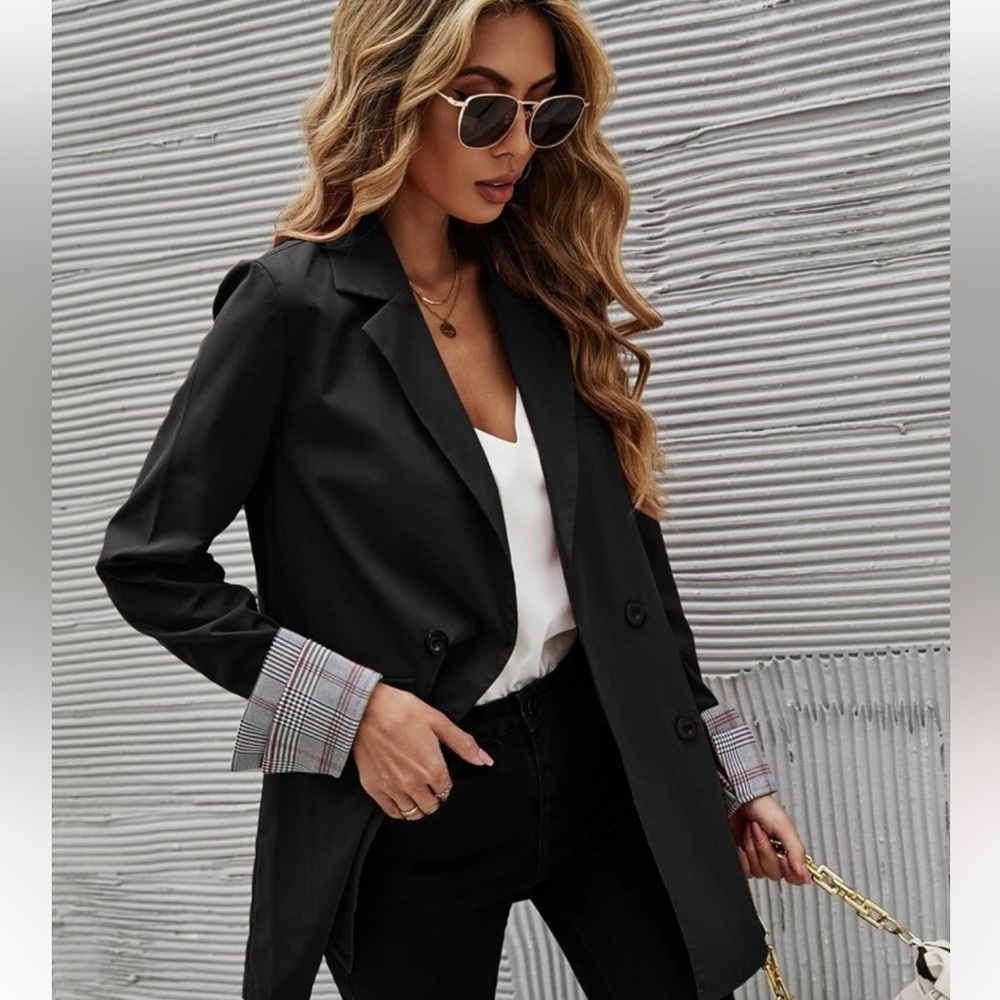 Double breasted blazer 🖤🤍🖤🤍 - Picture 4 of 8